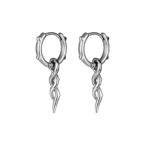 Серьги Cooraree из титанового стального сплава унисекс