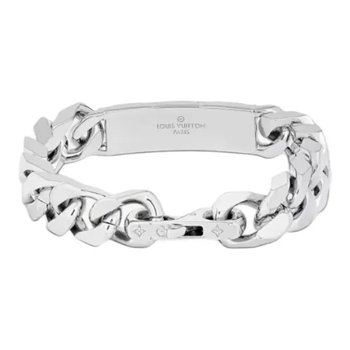 LOUIS VUITTON MONOGRAM CHAIN Металл Браслеты Мужской