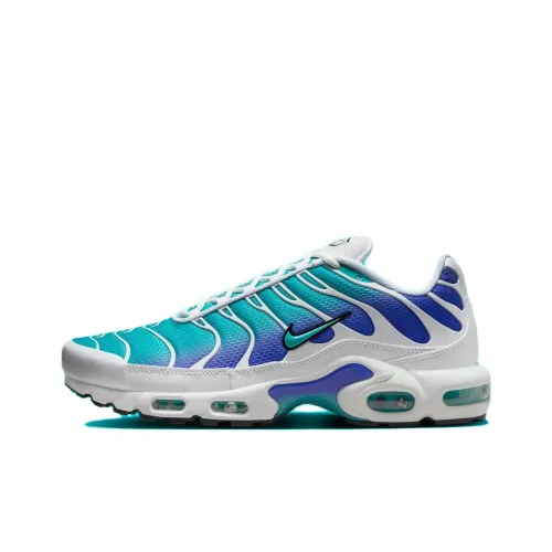Nike Air Max Plus Low Top Повседневная обувь Унисекс Синие Белые