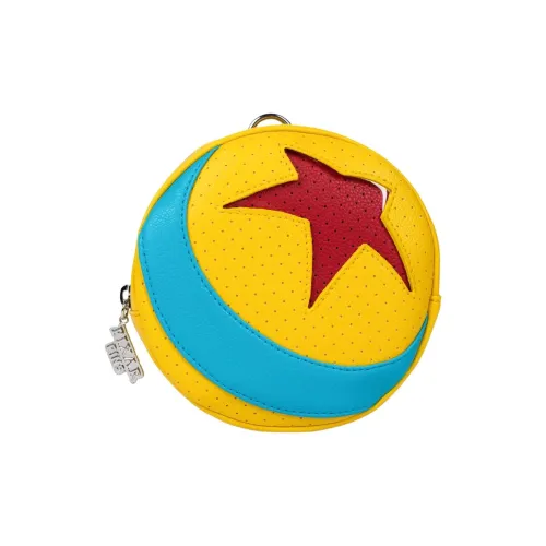 Disney ПВХ клатч женский жёлтый