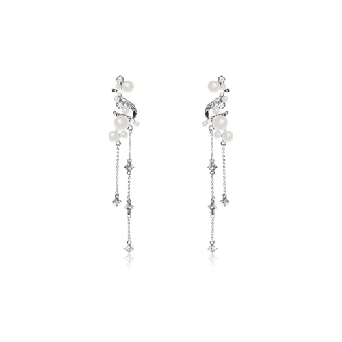 YOASOBI Сплав Нижняя заколка On Серьги Женские