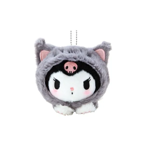 Санрио Куроми Cat Collection Куклы Плюшевый Брелок 10 см Рекомендуемая Высота