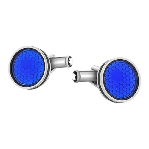 MONTBLANC Металл, Нержавеющая сталь Запонки Мужской