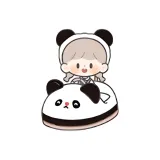 Подтвержденная версия Позиционирование стиля - Панда Автодром (Разберите и снимите сумку)