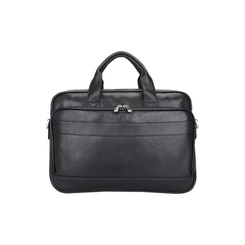 DOSRFINI Корова Кожа Сумка Доска для ноутбука Сумка через плечо Мужская Сумка