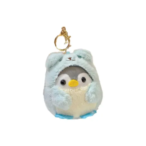 77 SEVEN DREAM Мультяшный Очаровательная Трансформация Little Penguin Рюкзак Украшение Куклы Плюшевый Брелок 10 см Высота