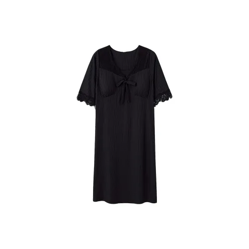 Flowers in water Ночная сорочка Женская