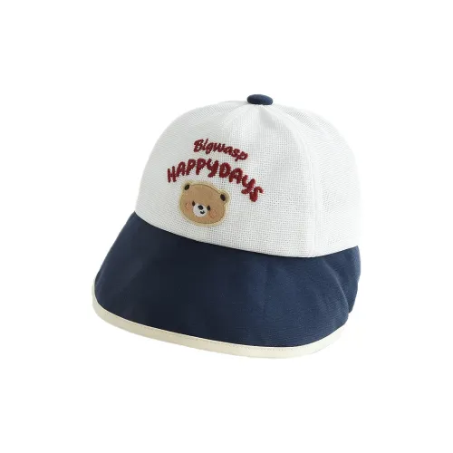 BIG WASP Хлопковые детские шляпы с защитой от солнца