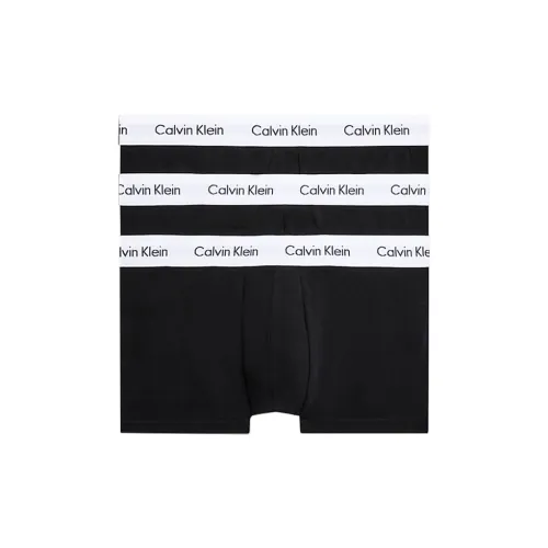Calvin Klein 3 упаковки Черный Белый Мужской Стрелка Брюки