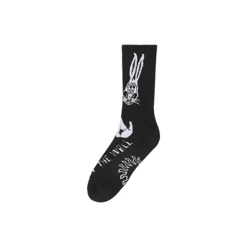 VANS Whammy Crew 1 упаковка черные мужские носки до икры MID