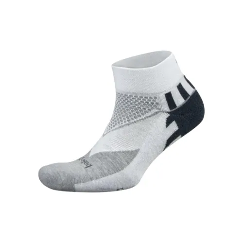 BALEGA Низкие носки унисекс 1 упаковка белый серый