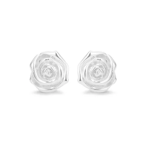 MUYAN Сплав Розовые Серьги-гвоздики Женские