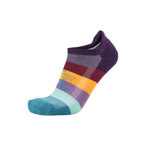BALEGA Низкие носки унисекс 1 упаковка фиолетовый светло-зеленый