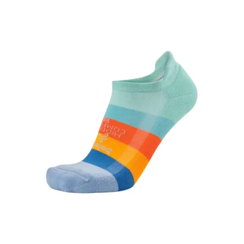 BALEGA Низкие носки унисекс 1 упаковка зеленый синий