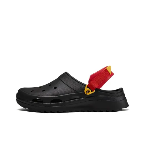 Skechers Foamies Sabo Черный/Красный Мужской
