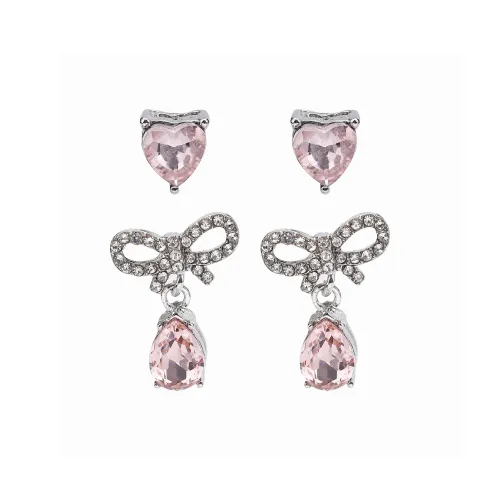 Серьги-гвоздики Vegetarian Alloy Women's