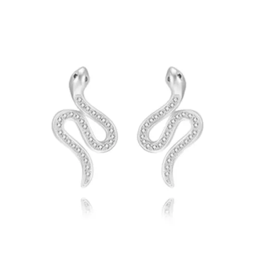 MUYAN Сплав Сияющие Серьги Serpent Женские