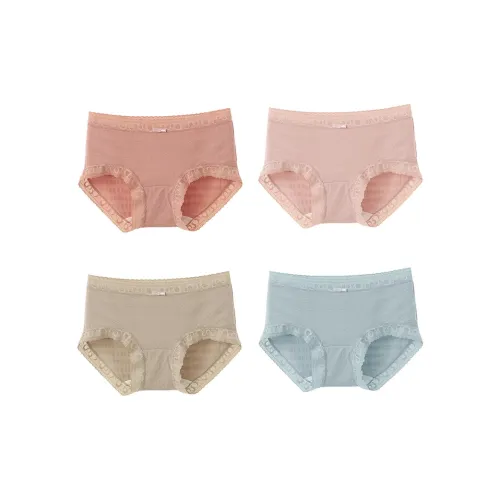 The New Age Family Нижнее белье Женское упаковка из 4 штук