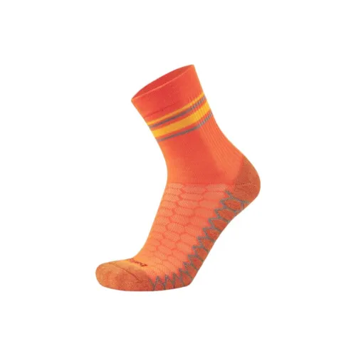 BALEGA Носки Crew Унисекс 1 упаковка Оранжевый