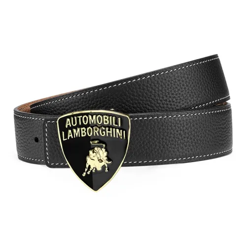 AUTOMOBILI LAMBORGHINI Кожаные ремни Мужской