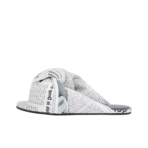 BALENCIAGA Слипоны Серые Женские