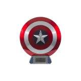 1:1 Коллекционная Bluetooth-колонка с изображением щита Капитана Америки