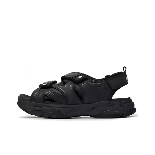 MLB Sandal Chunky Mask Пляжные сандалии Унисекс Черный