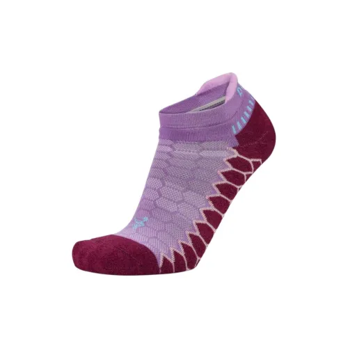 BALEGA Низкие носки унисекс 1 упаковка ярко-фиолетовый