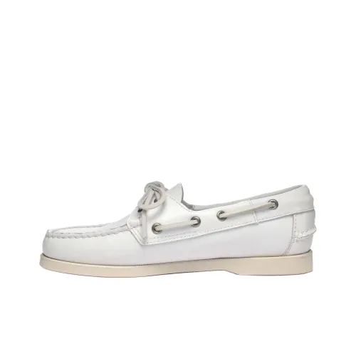 Sebago Топсайдеры Белые Женские