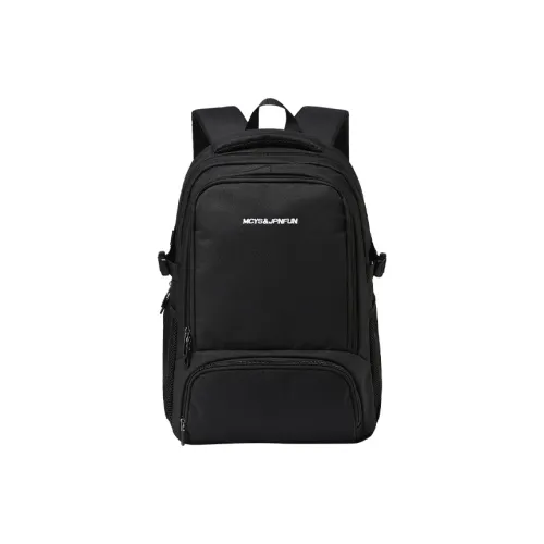 Yohji Kimura Oxford Рюкзак Мужской Ткань Этикетка Версия Черный Вышитый Черный