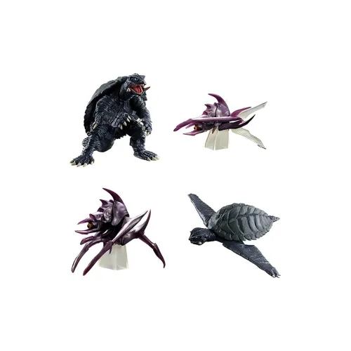 BANDAI HG Годзилла Вторая версия Счастливый Draw целая коробка 4 шт