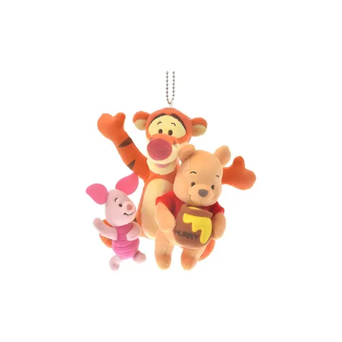 Tokyo Disney Тиггер Плюшевая кукла Piglet подвеска 15 см высота