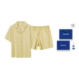 Абрикосовый жёлтый