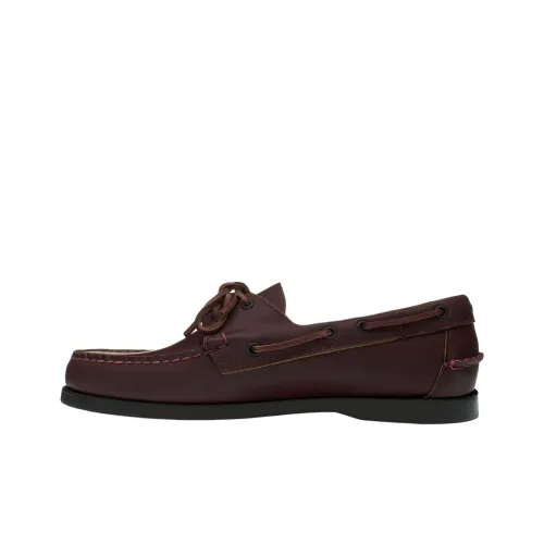 Sebago Moc Soft Top-Shoes Мужские Коричнево-Красные
