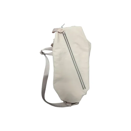 lululemon Полиэстер Сумка через плечо Стандартная Женская Светло-розовая