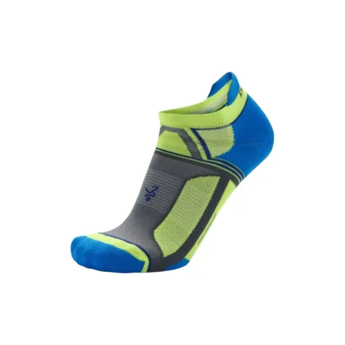 BALEGA Низкие носки унисекс 1 упаковка синий желтый