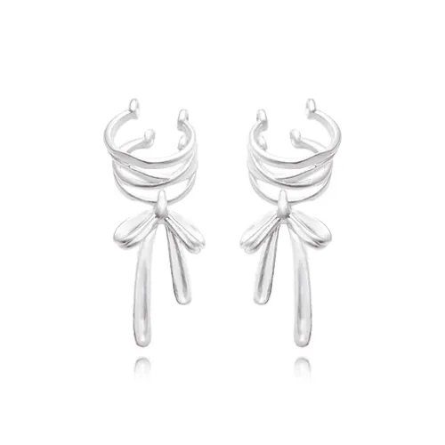 MUYAN Сплав Лента Бант Заколка для волос Серьги Женские