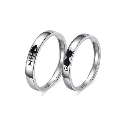 JOYDINNY Кольца из серебра S925 Унисекс