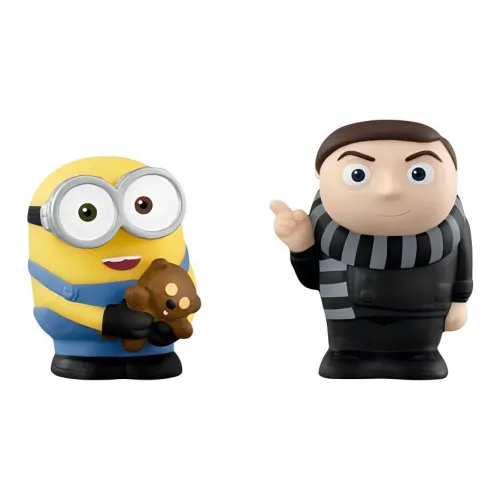BANDAI Despicable Me Minions Lucky Draw Целая коробка 8 шт