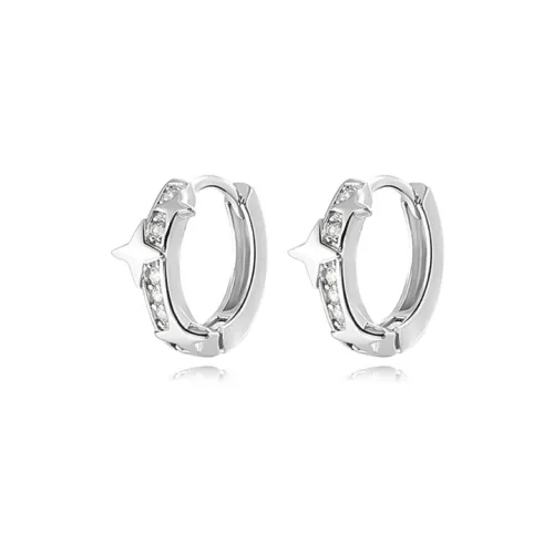 MUYAN Сплав Сияющая Звезда Серьги Женские