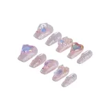 XS [для Экстра малого размера рук/Маленького/Маленького ногтей] 14-10-11-10-8