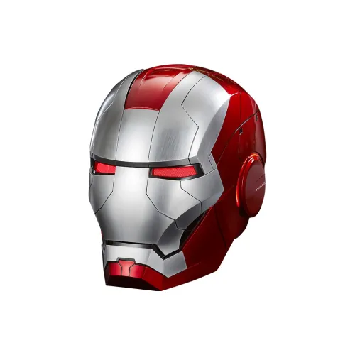 Disney серия Iron Man Jarvis носимый шлем электрический MK5 готовые модели