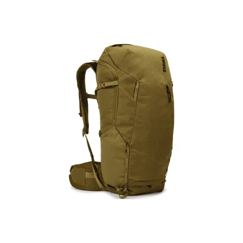 THULE Переработанный полиэстер холст рюкзак унисекс коричневый