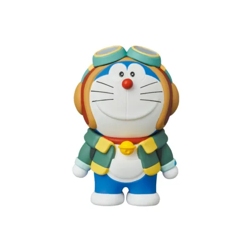 Medicom Toy Doraemon Characters UDF Фильм Фигурки в стиле Chibi 6,5 см