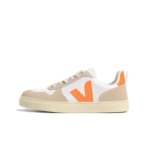 VEJA V 10 Скейтборд Кроссовки Низкие Миндаль Женские