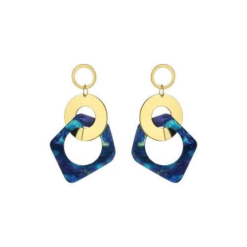 HMZ Сплав Серьги Женские