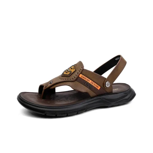 Paladin противоскользящие шлепанцы мужские хаки