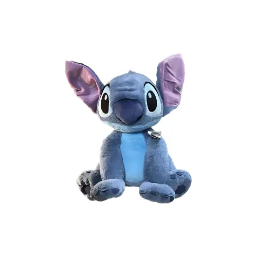 Disney Stitch Куклы Lilo Stitch Плюшевая Кукла 40 см Высота Shanghai Disney