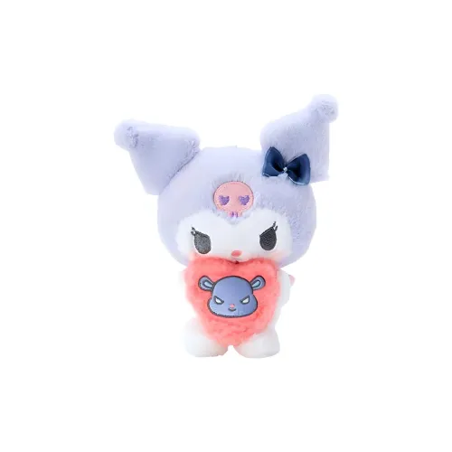 Санрио Kuromi Куклы Плюшевый Брелок 15 см Рекомендуемый рост