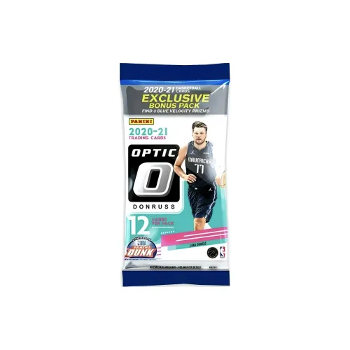 Панини NBA Баскетбольная карта 2020 21 Донрус Дюрекс Оптик Фэт Пачка Спортивные карты 1 шт